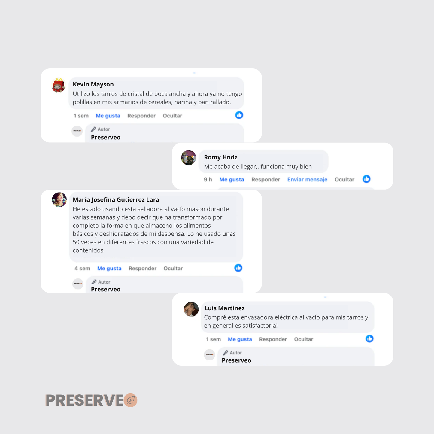 Preserveo™ Sellador Al Vacío Para Frascos