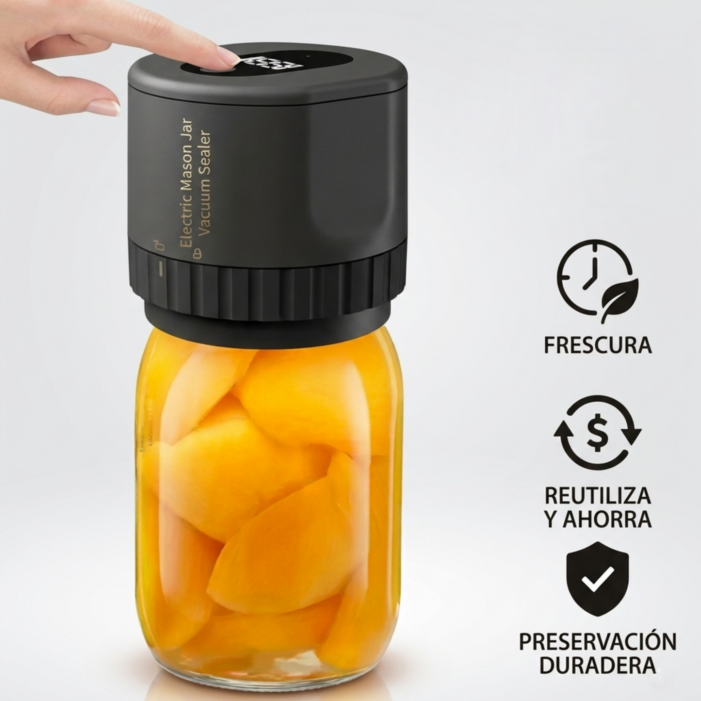 Preserveo™ Sellador Al Vacío Para Frascos